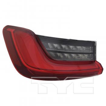 TYC 11910600 Tail Light Assembly product image 1 of 6