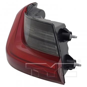 TYC 11910600 Tail Light Assembly product image 3 of 6