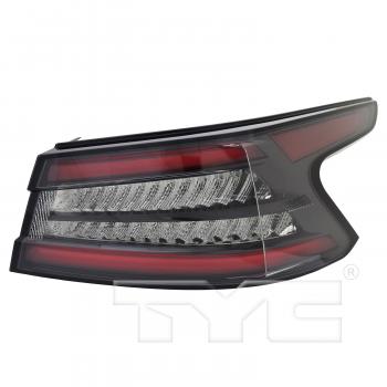 TYC 119109009 Tail Light Assembly product image 1 of 6