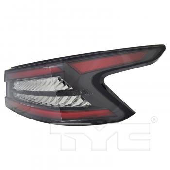 TYC 119109009 Tail Light Assembly product image 4 of 6