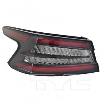 TYC 11911000 - Tail Light Assembly TYC 11911000 Tail Light Assembly product image 1 of 6