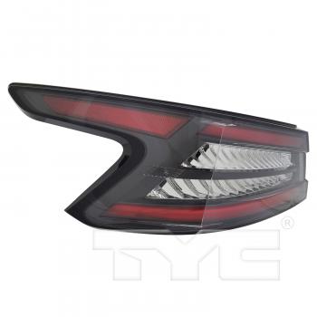 TYC 11911000 - Tail Light Assembly TYC 11911000 Tail Light Assembly product image 4 of 6