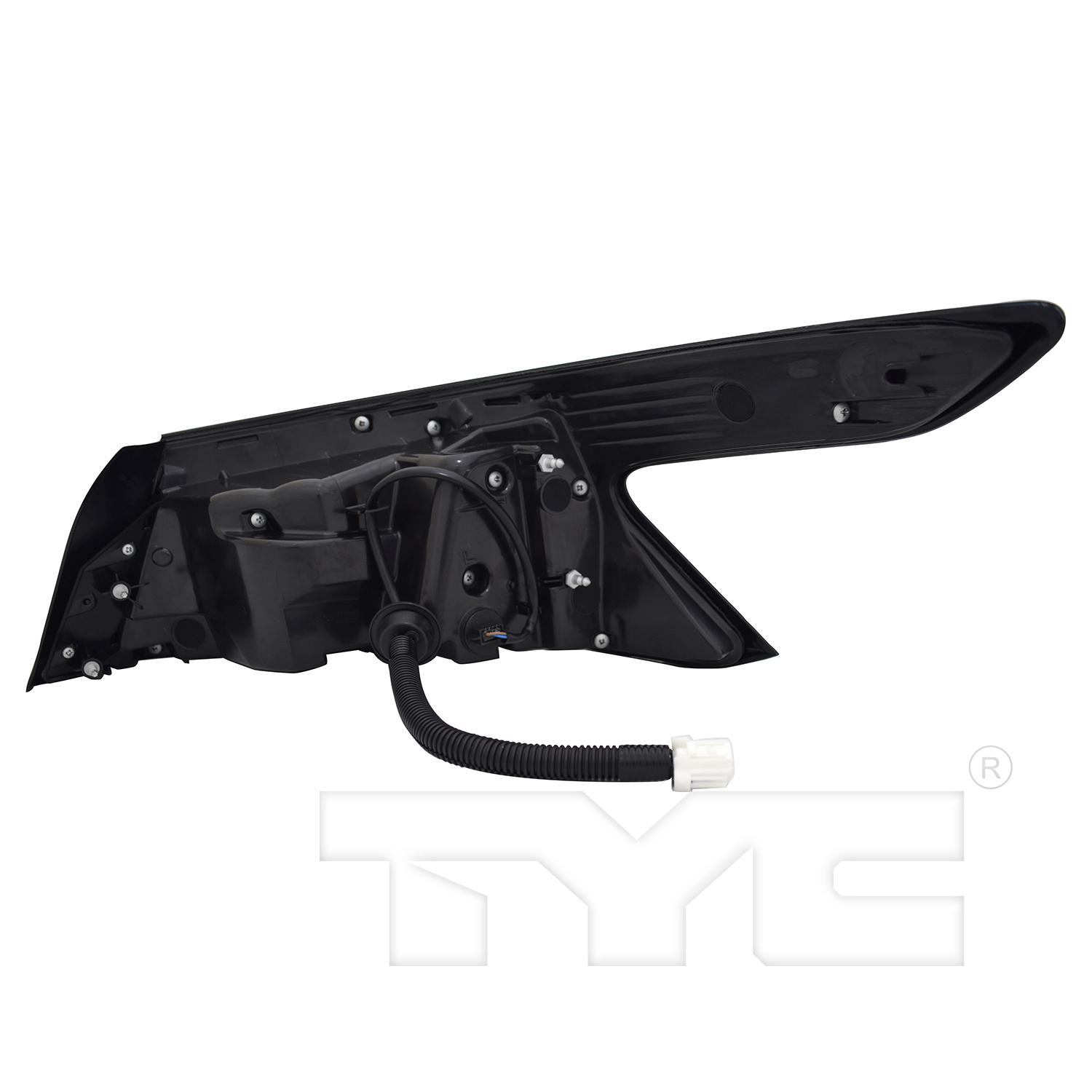 TYC 119110009 Tail Light Assembly product image 2 of 6