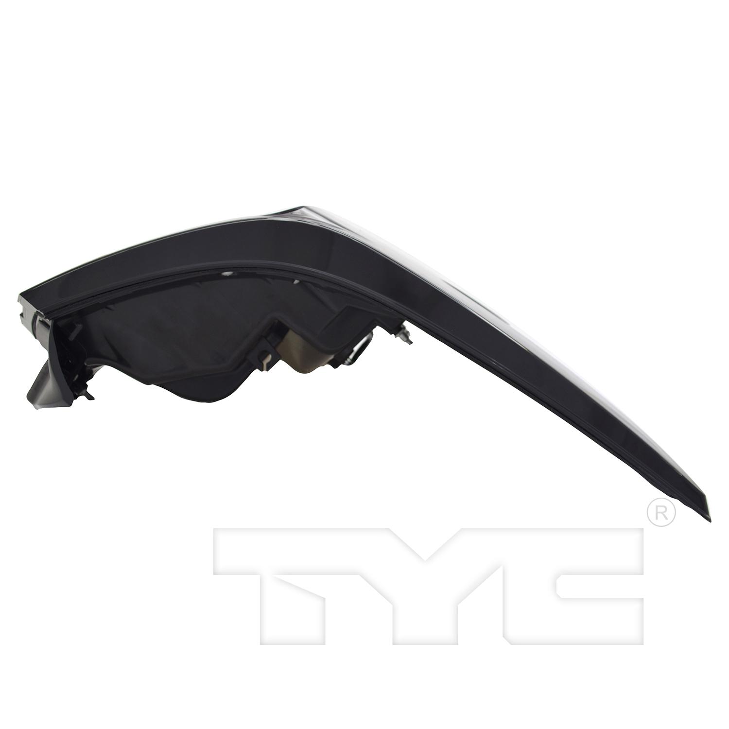 TYC 119110009 Tail Light Assembly product image 5 of 6