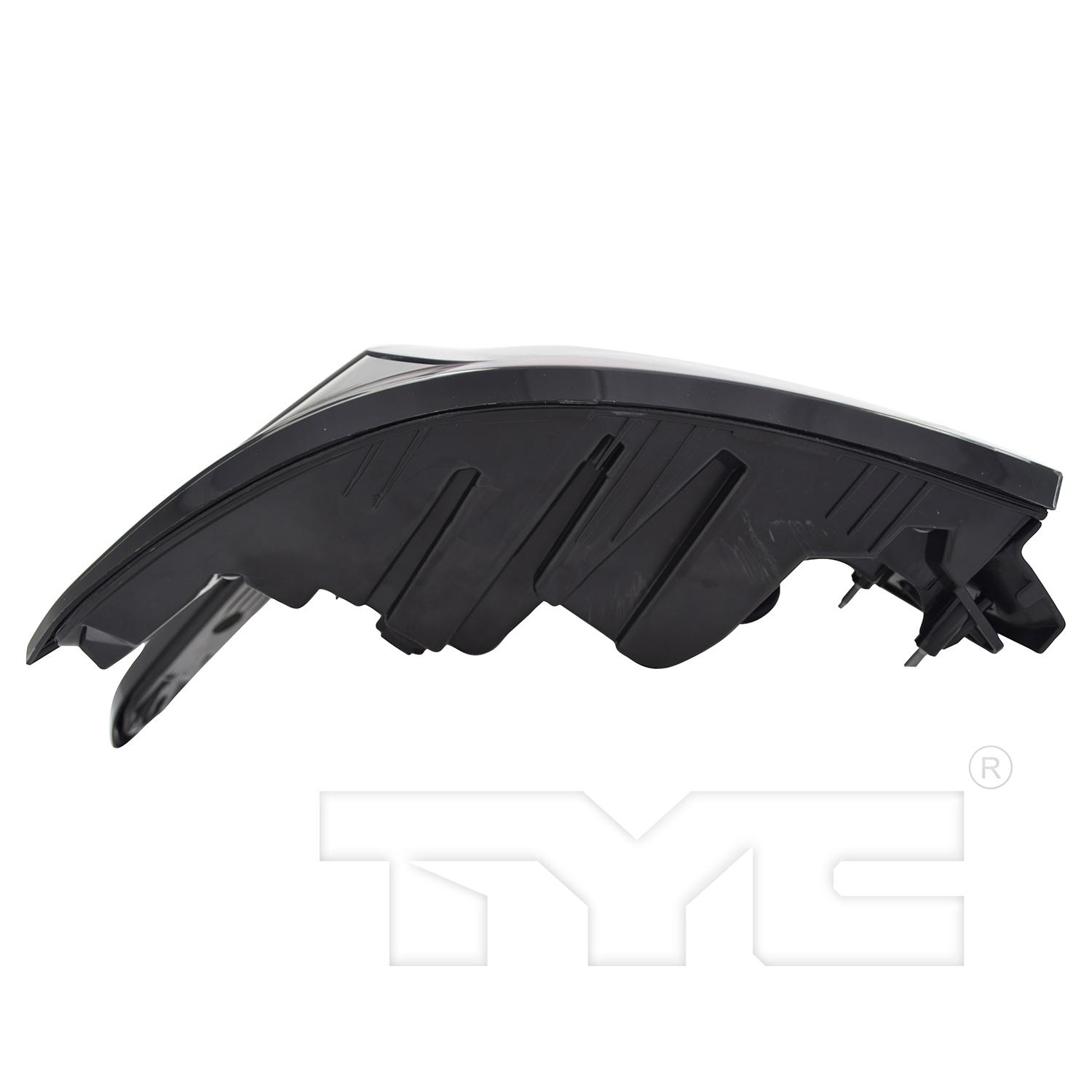 TYC 119110009 Tail Light Assembly product image 6 of 6