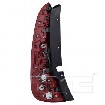 TYC 11912100 Tail Light Assembly product image 2 of 6