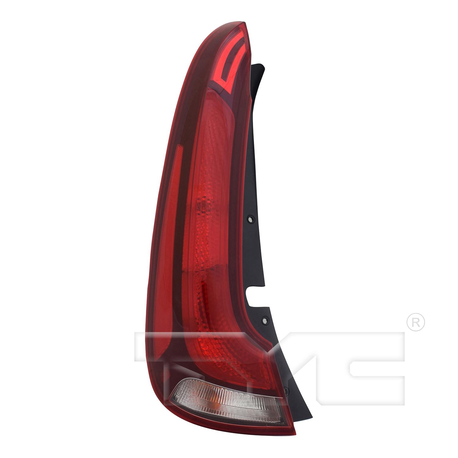 TYC 119122009 Tail Light Assembly product image 1 of 6