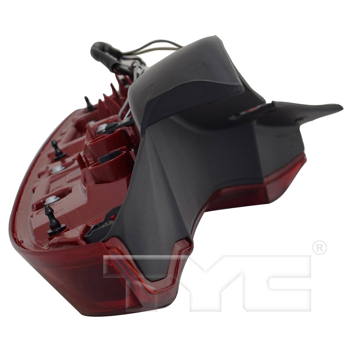TYC 119122009 Tail Light Assembly product image 5 of 6