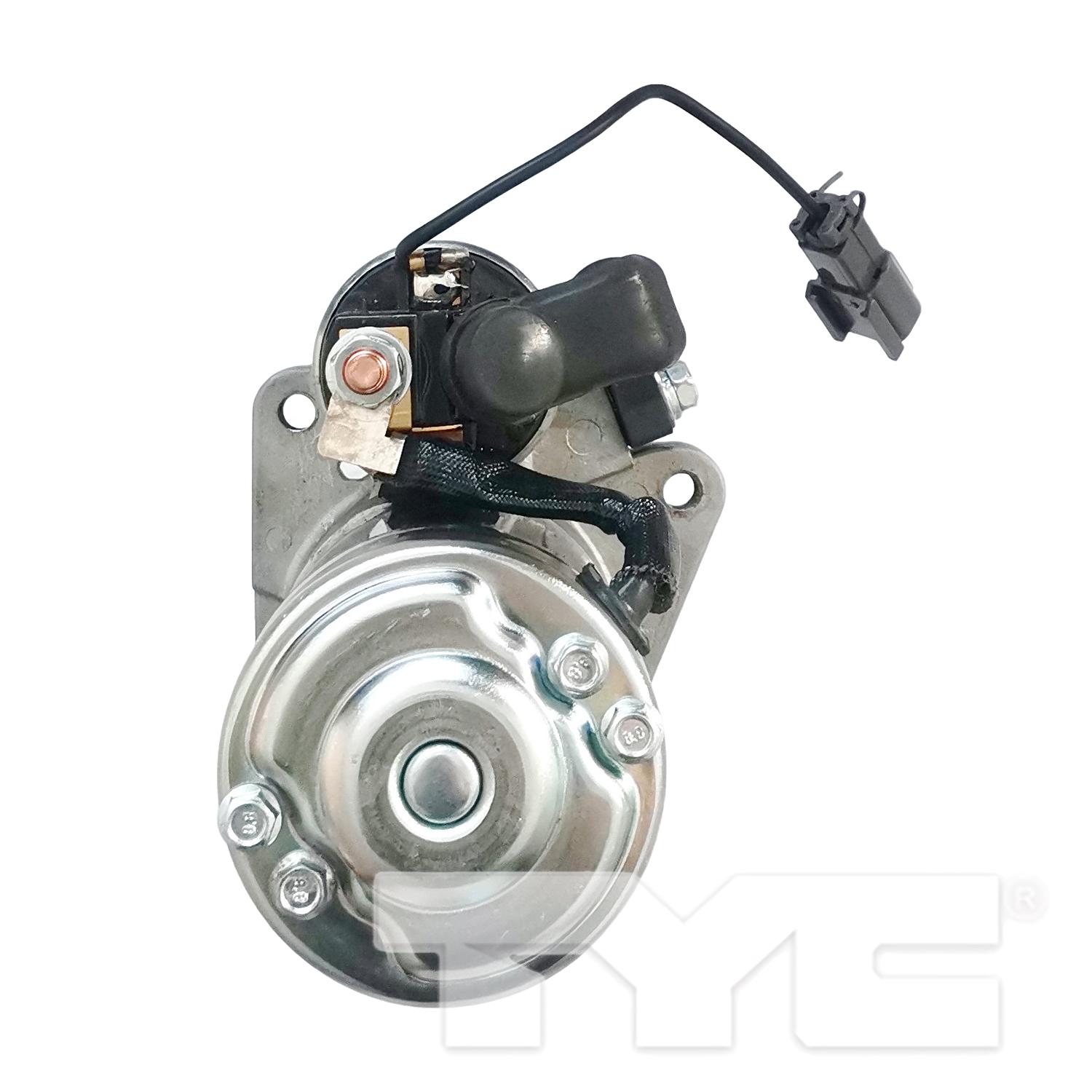 TYC 119123 - Starter Motor TYC 119123 Starter Motor product image 4 of 4