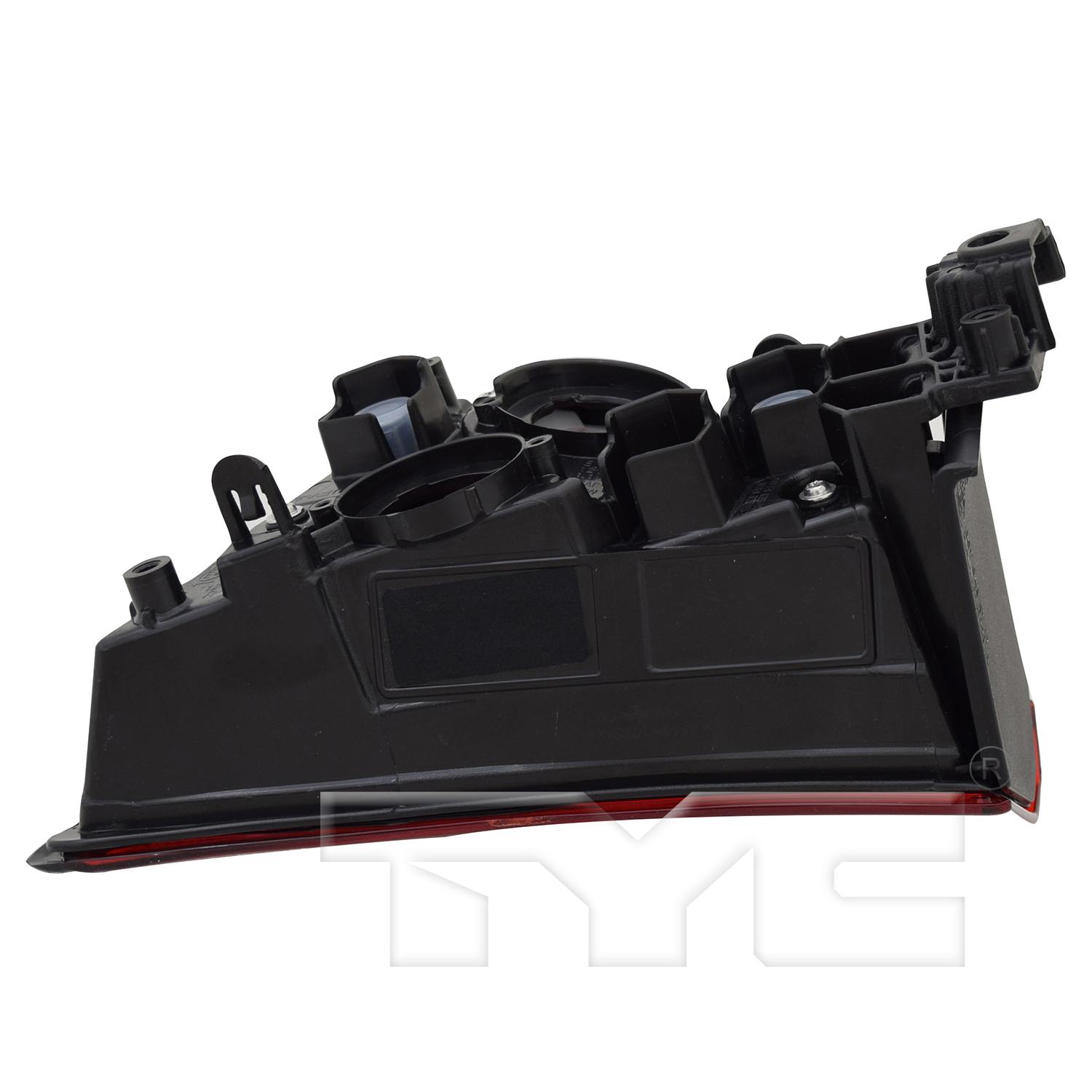 TYC 11912301 Tail Light Assembly product image 6 of 6
