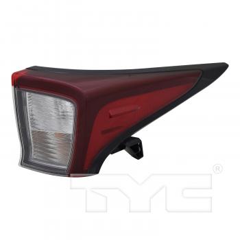 TYC 11912700 Tail Light Assembly product image 1 of 6