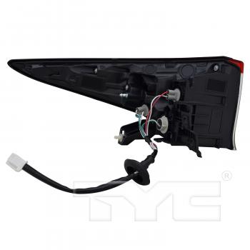 TYC 11912700 Tail Light Assembly product image 2 of 6