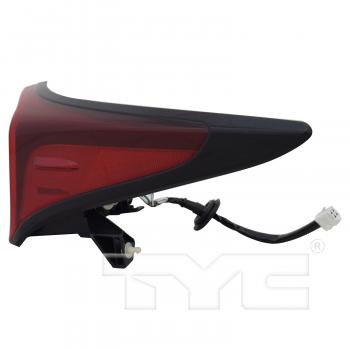 TYC 11912700 Tail Light Assembly product image 4 of 6