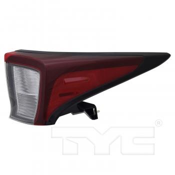 TYC 119127019 Tail Light Assembly product image 1 of 6