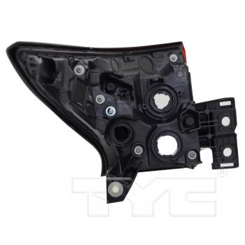 TYC 119127019 Tail Light Assembly product image 2 of 6