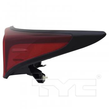 TYC 119127019 Tail Light Assembly product image 4 of 6