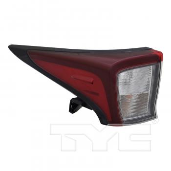 TYC 11912800 Tail Light Assembly product image 1 of 6