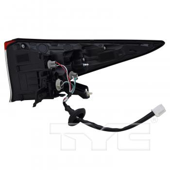 TYC 11912800 Tail Light Assembly product image 2 of 6