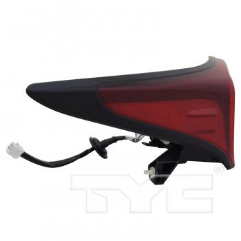 TYC 11912800 Tail Light Assembly product image 4 of 6