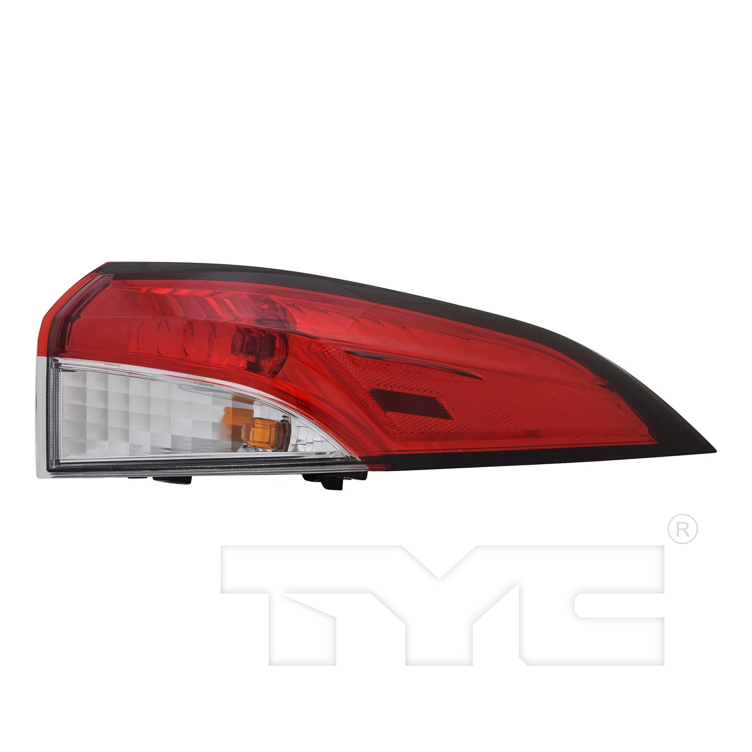 TYC 119129009 Tail Light Assembly product image 1 of 6