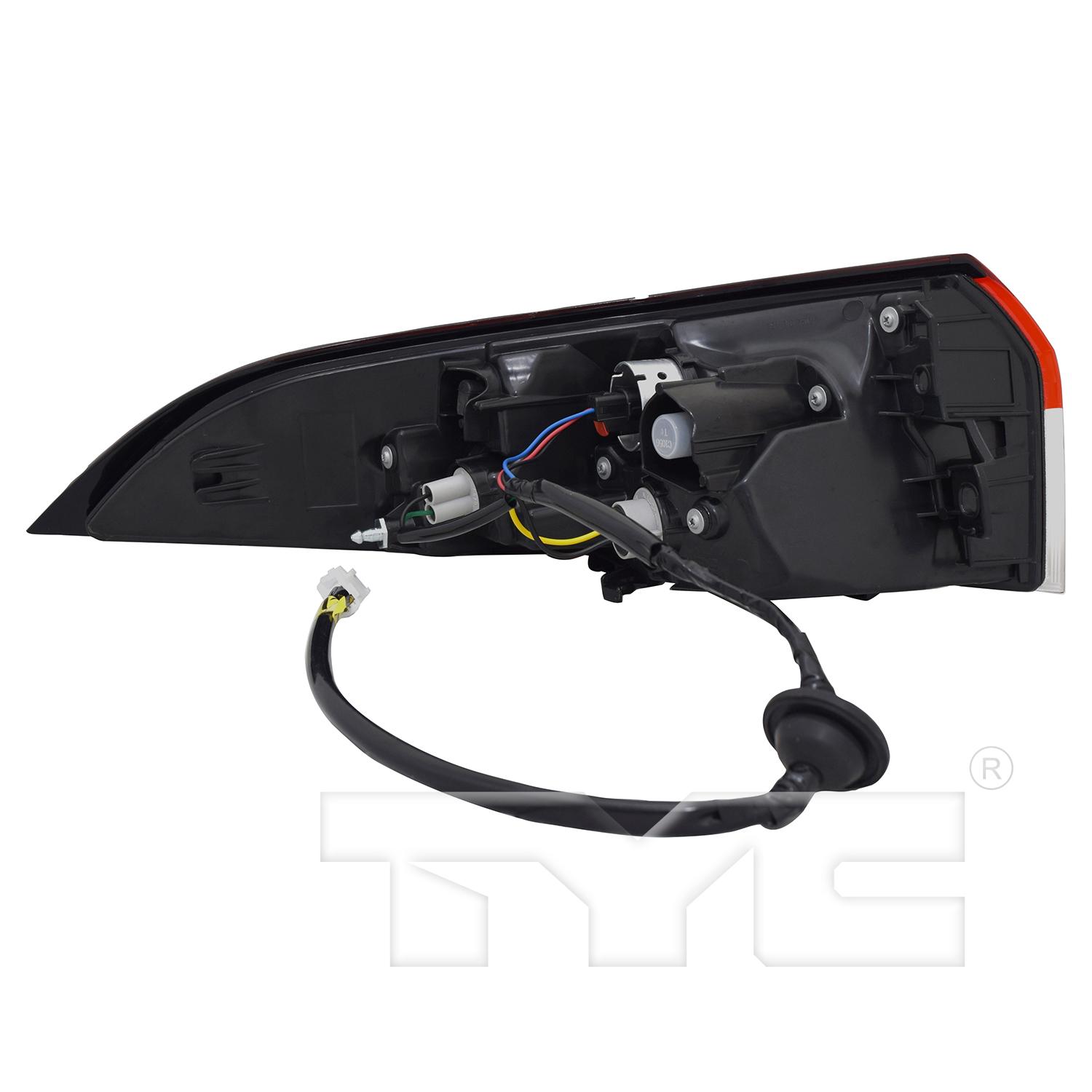 TYC 119129009 Tail Light Assembly product image 2 of 6
