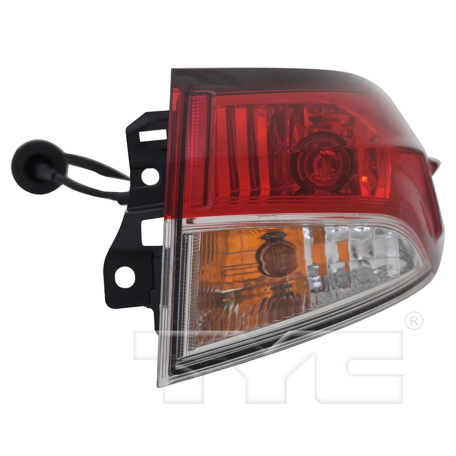 TYC 119129009 Tail Light Assembly product image 3 of 6