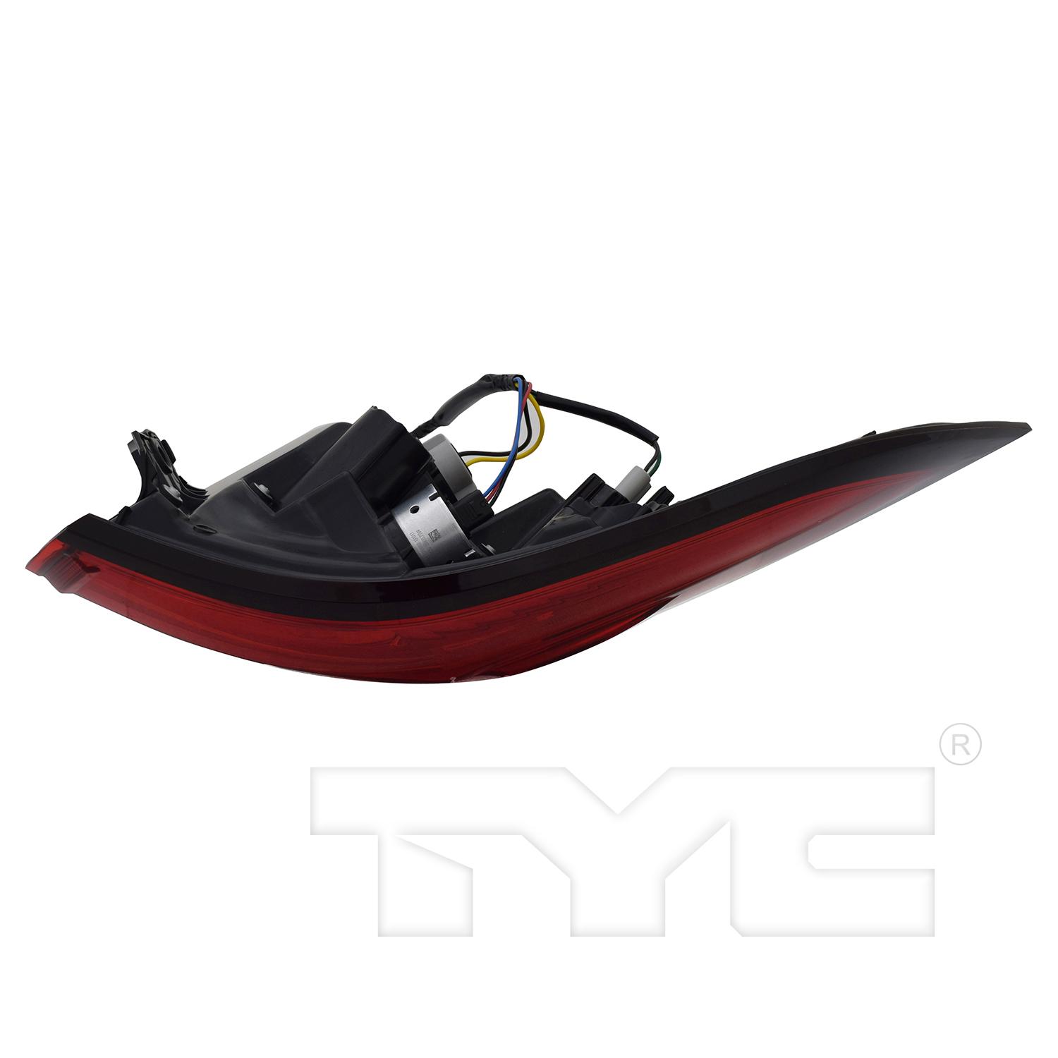 TYC 119129009 Tail Light Assembly product image 5 of 6
