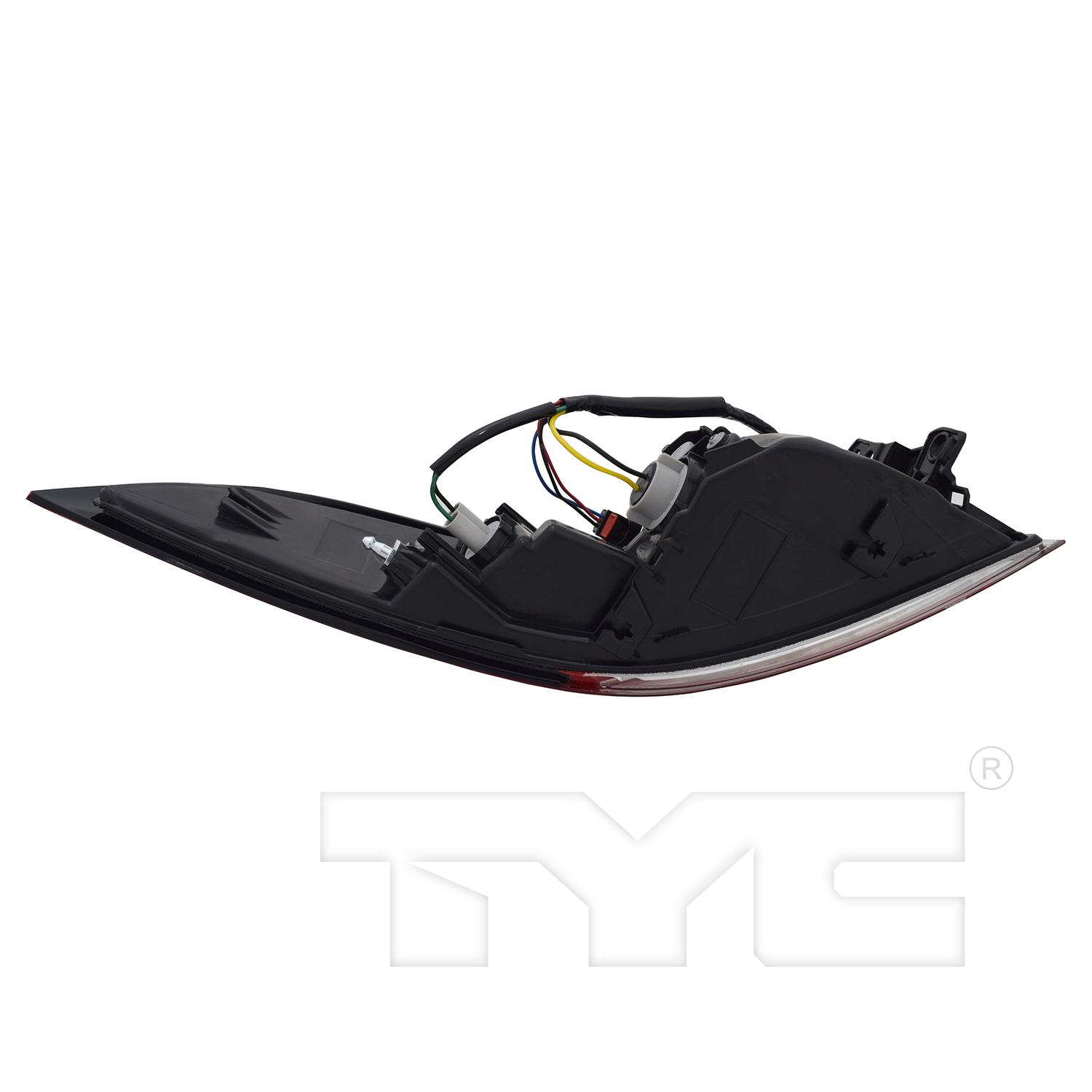 TYC 119129009 Tail Light Assembly product image 6 of 6