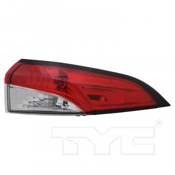 TYC 119129019 Tail Light Assembly product image 1 of 6