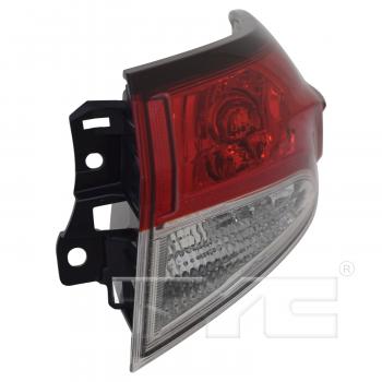 TYC 119129019 Tail Light Assembly product image 3 of 6