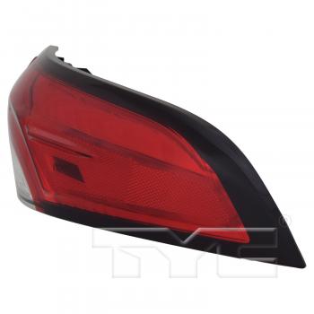 TYC 119129019 Tail Light Assembly product image 4 of 6