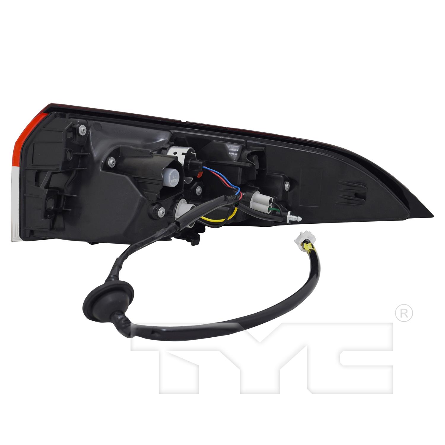 TYC 11913000 Tail Light Assembly product image 2 of 6