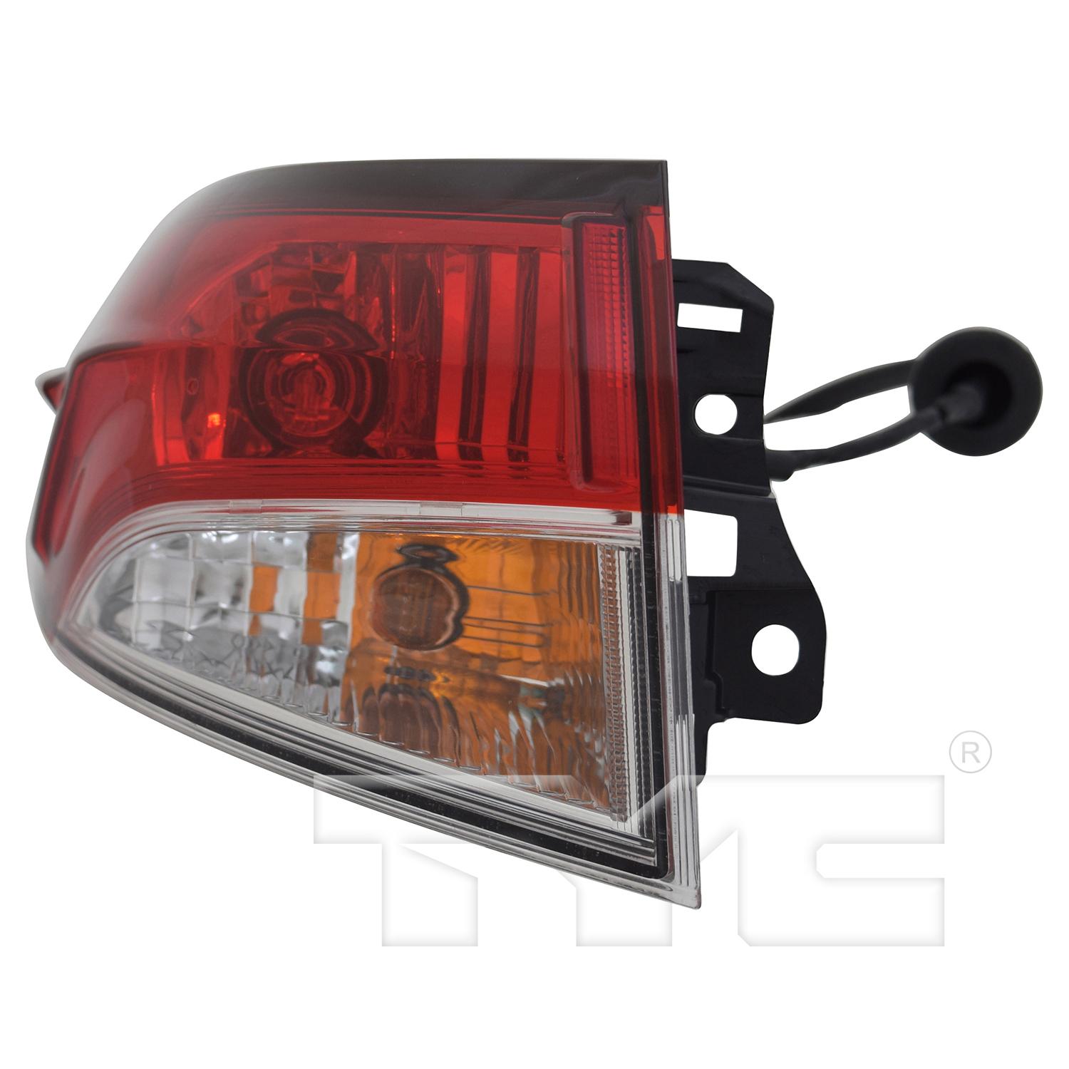 TYC 11913000 Tail Light Assembly product image 3 of 6
