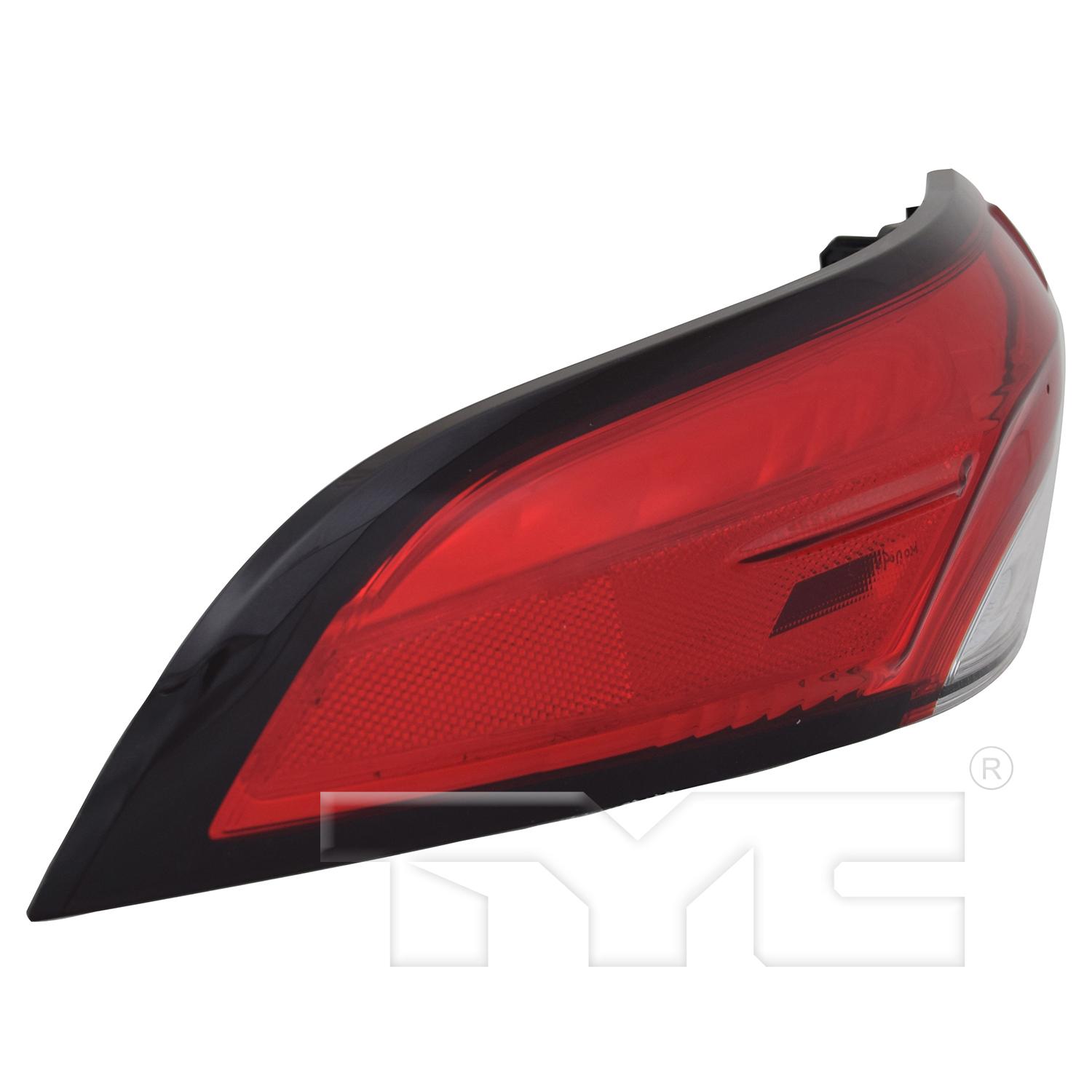 TYC 11913000 Tail Light Assembly product image 4 of 6