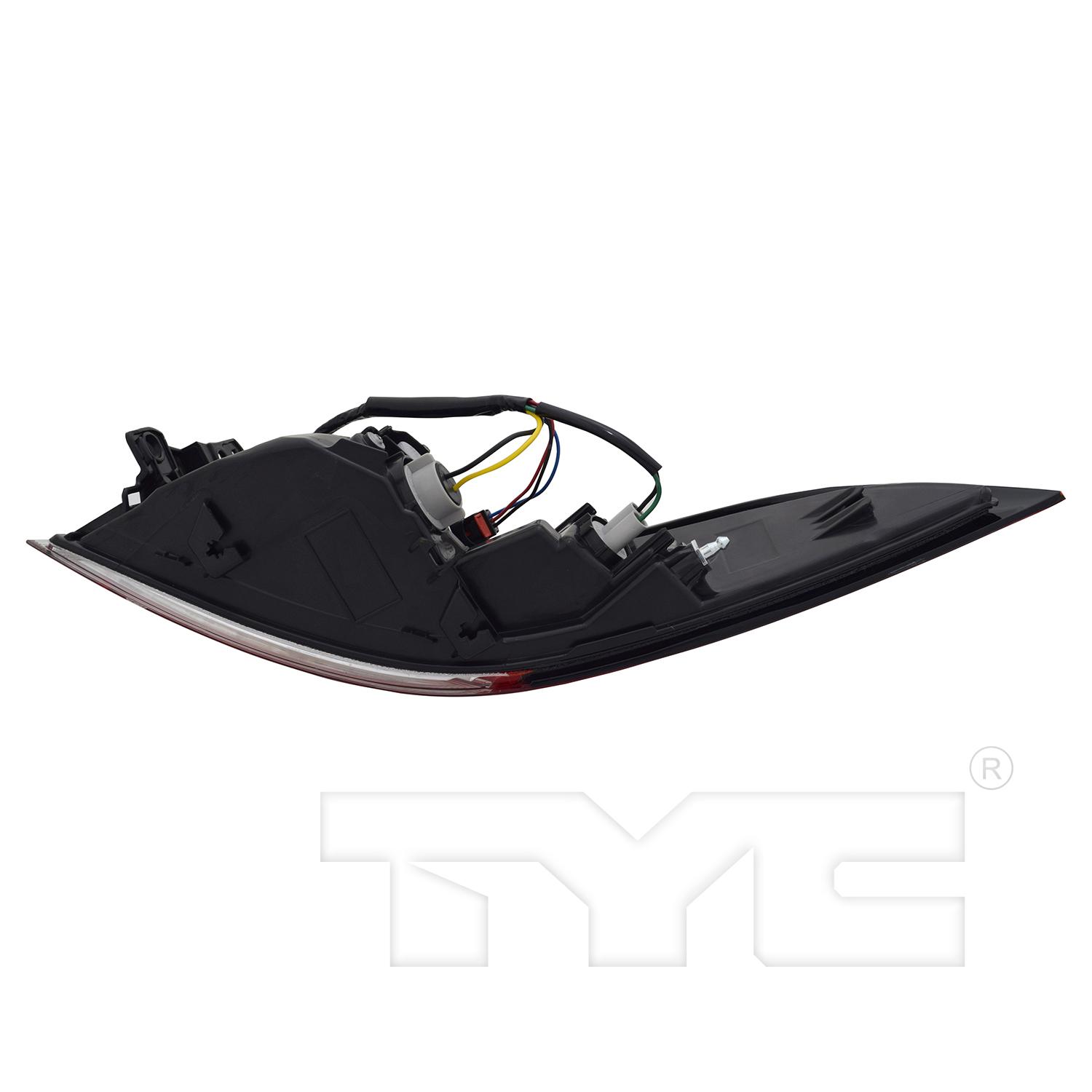 TYC 11913000 Tail Light Assembly product image 6 of 6