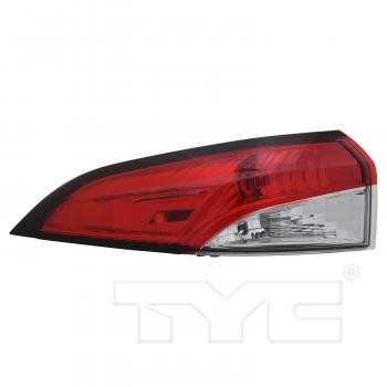 TYC 119130019 Tail Light Assembly product image 1 of 6