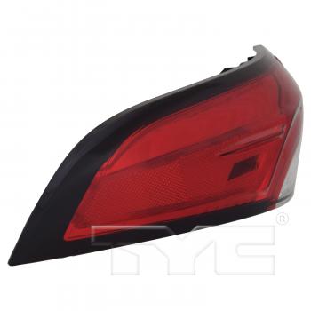 TYC 119130019 Tail Light Assembly product image 4 of 6