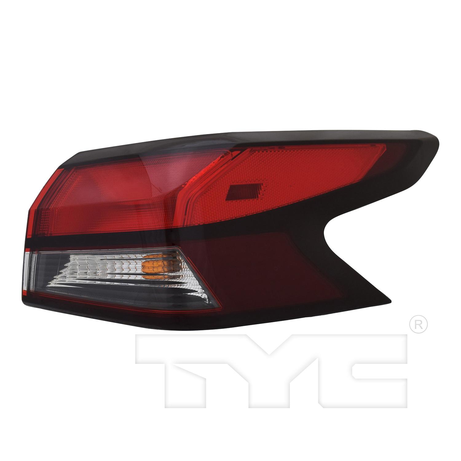 TYC 11913100 - Tail Light Assembly TYC 11913100 Tail Light Assembly product image 1 of 6