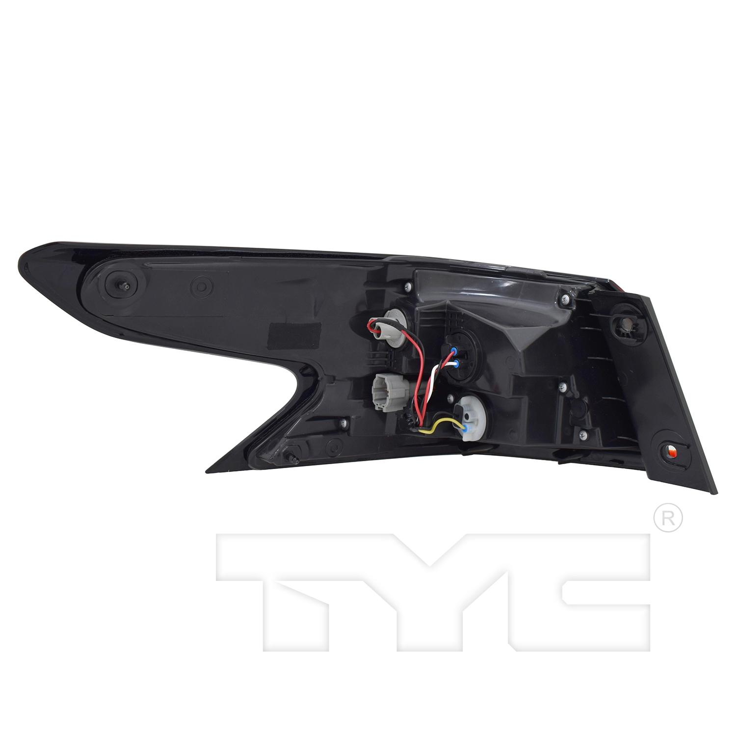 TYC 11913100 - Tail Light Assembly TYC 11913100 Tail Light Assembly product image 2 of 6