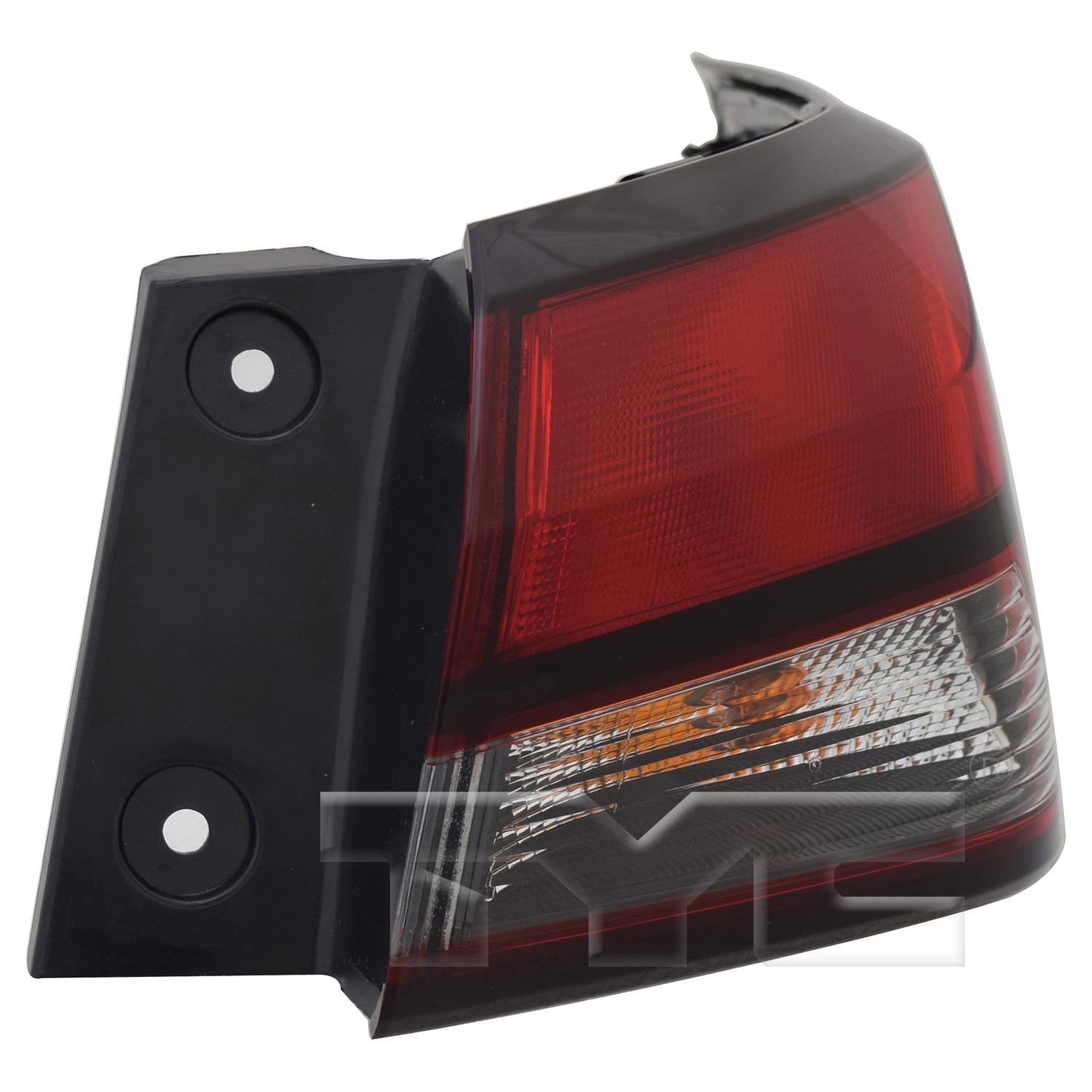TYC 11913100 - Tail Light Assembly TYC 11913100 Tail Light Assembly product image 3 of 6