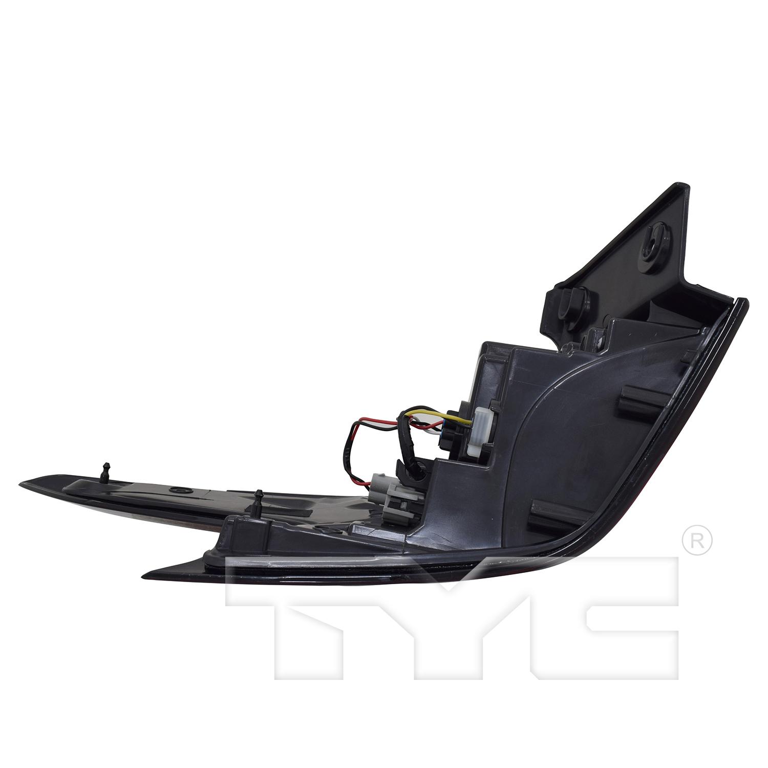 TYC 11913100 - Tail Light Assembly TYC 11913100 Tail Light Assembly product image 6 of 6