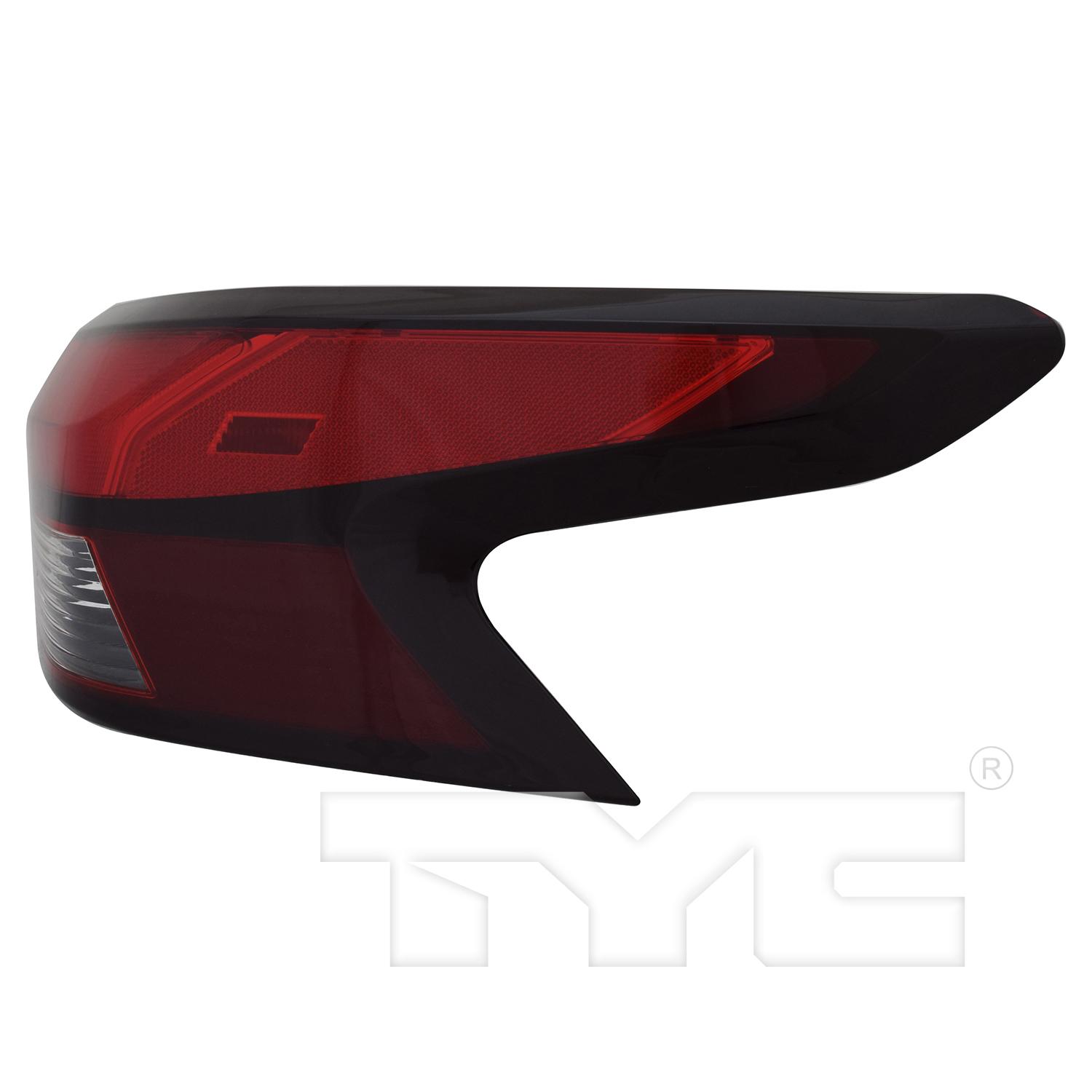 TYC 119131009 Tail Light Assembly product image 4 of 6