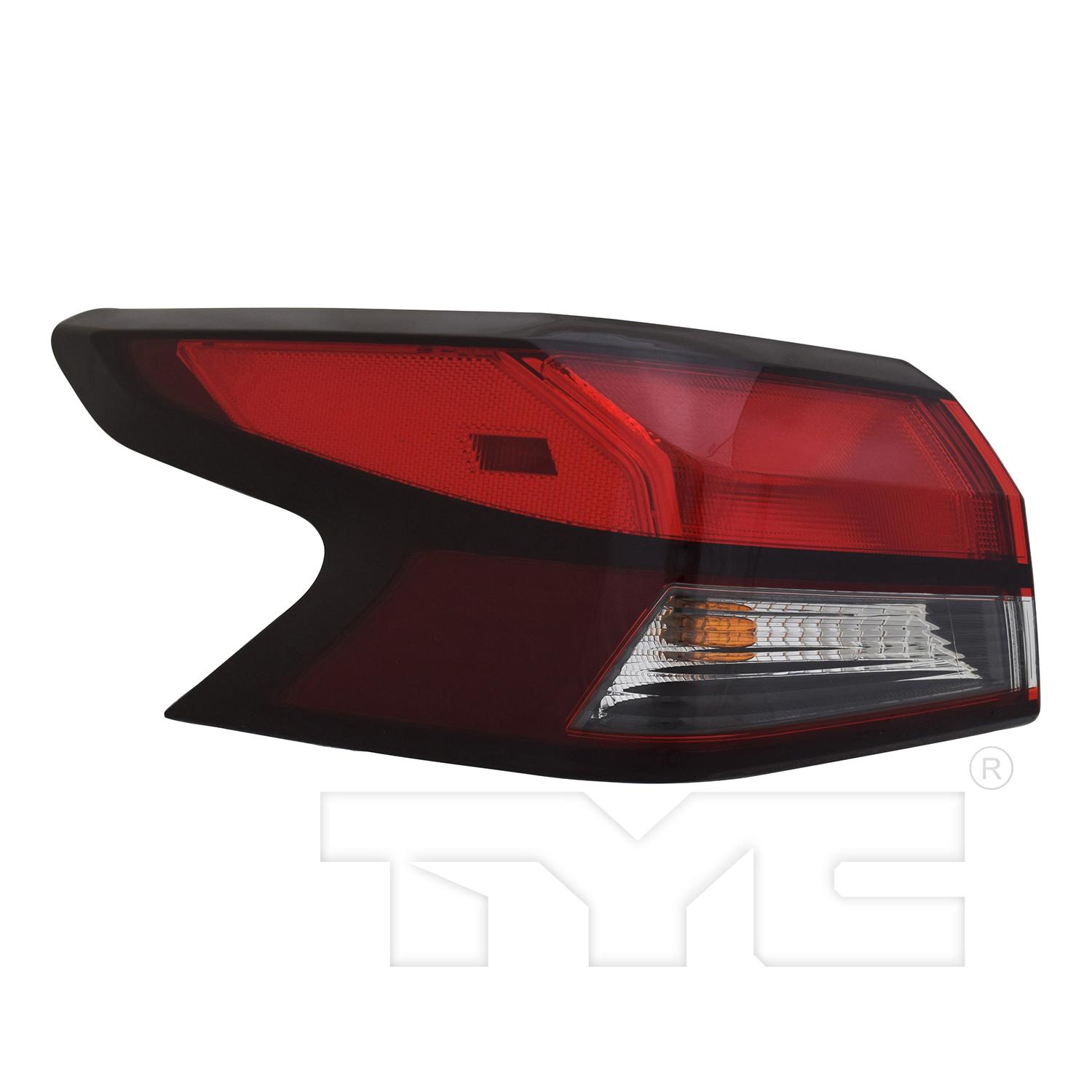 TYC 119132009 - Tail Light Assembly TYC 119132009 Tail Light Assembly product image 1 of 6