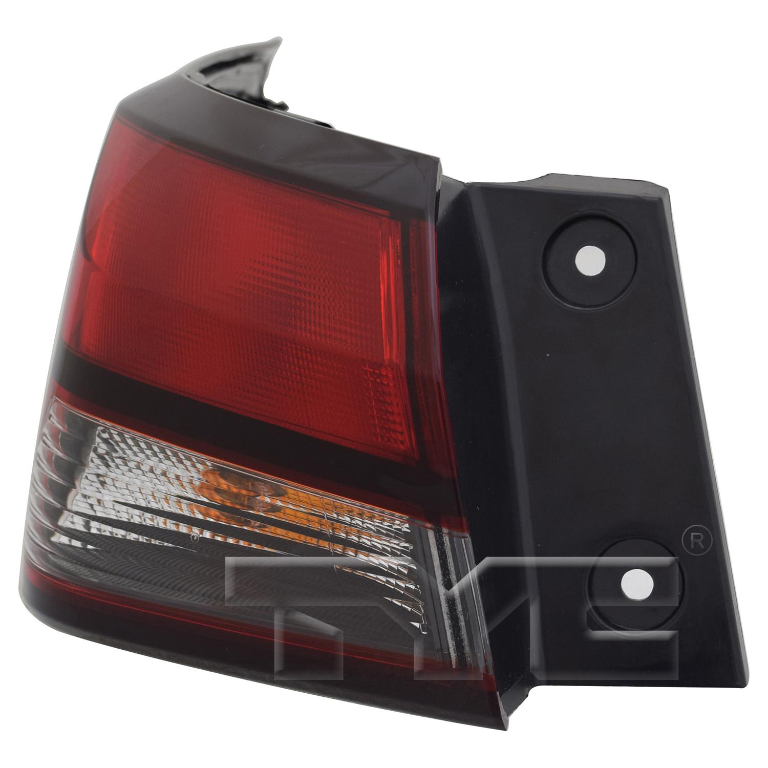 TYC 119132009 - Tail Light Assembly TYC 119132009 Tail Light Assembly product image 3 of 6