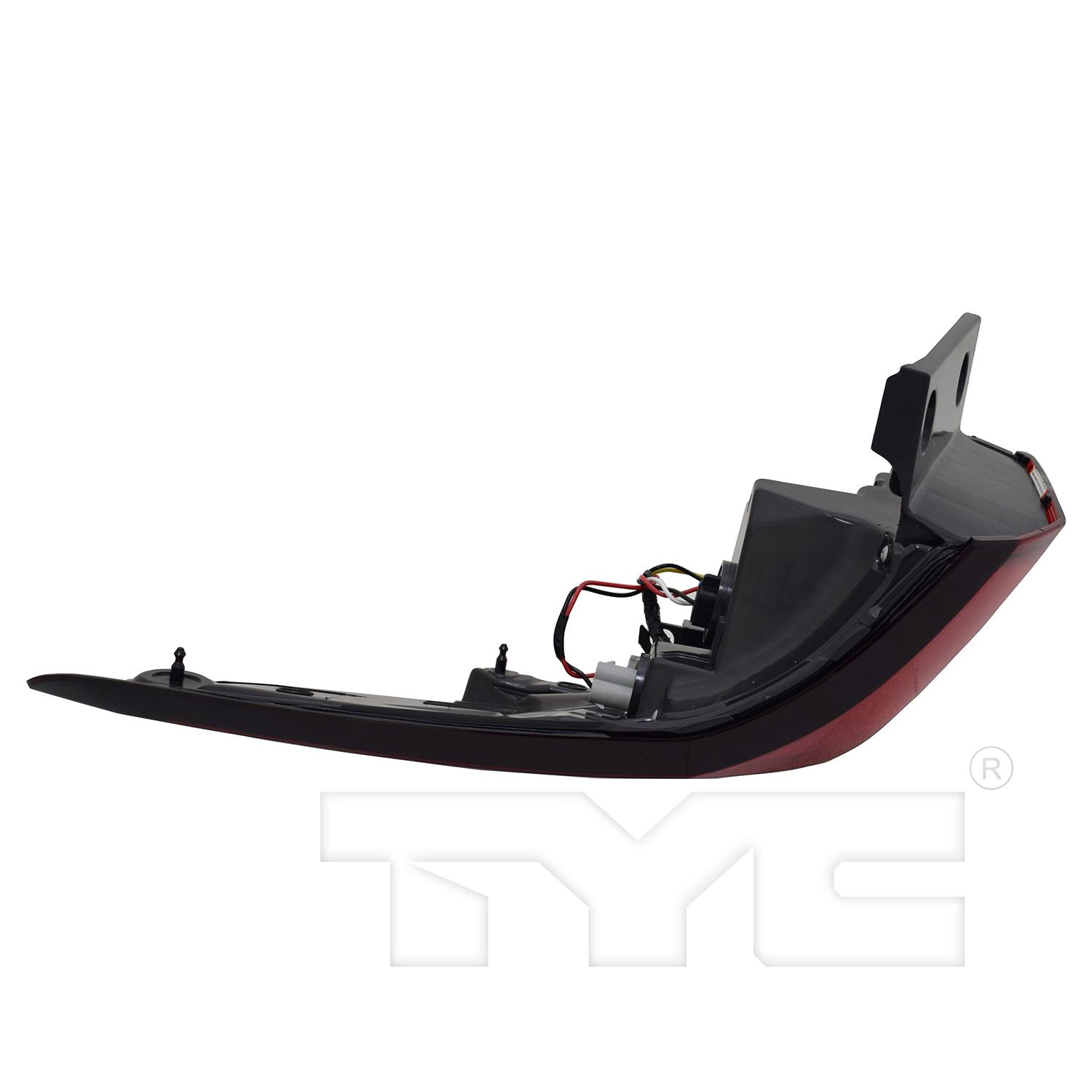 TYC 119132009 - Tail Light Assembly TYC 119132009 Tail Light Assembly product image 5 of 6