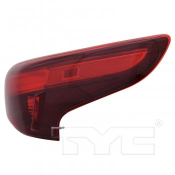 TYC 119133009 Tail Light Assembly product image 4 of 6