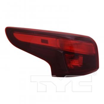 TYC 11913400 Tail Light Assembly product image 1 of 6