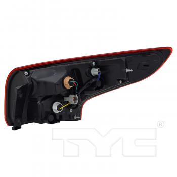 TYC 11913400 Tail Light Assembly product image 2 of 6