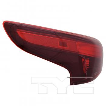 TYC 11913400 Tail Light Assembly product image 4 of 6