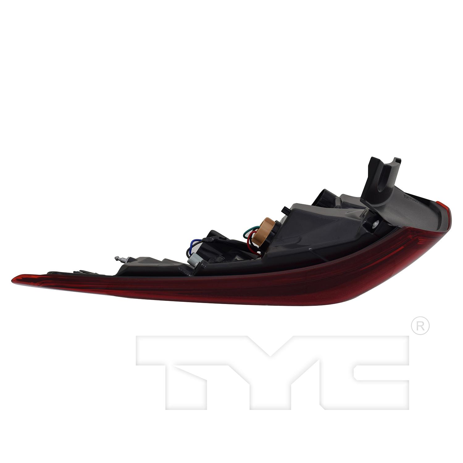 TYC 119134009 Tail Light Assembly product image 5 of 6